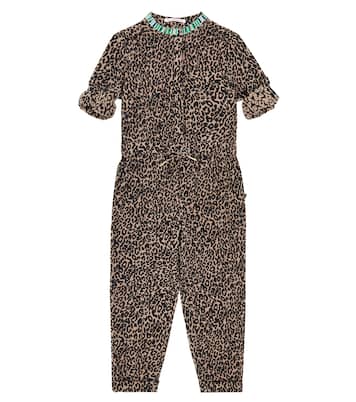 Leopard-print jumpsuit | Scotch & Soda Kids