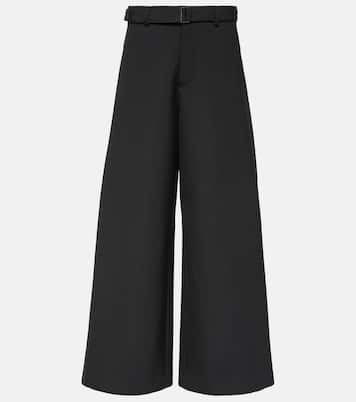 Pantaloni a gamba larga | Sacai