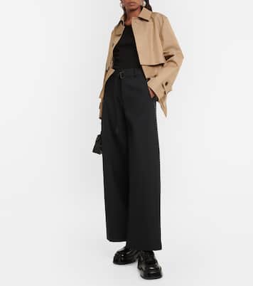 Pantaloni a gamba larga | Sacai