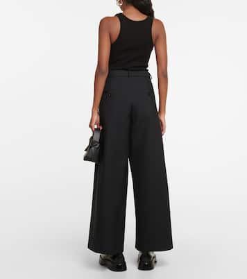 Pantaloni a gamba larga | Sacai