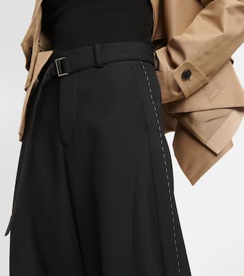 Pantaloni a gamba larga | Sacai