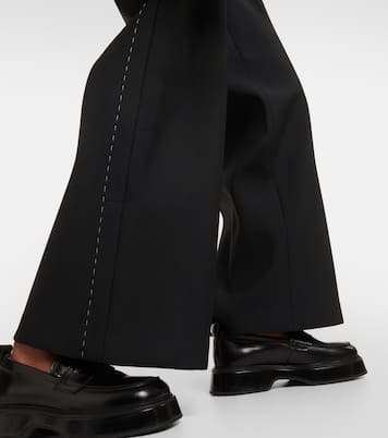Pantaloni a gamba larga | Sacai