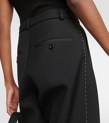 Pantaloni a gamba larga | Sacai