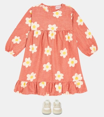Abito in cotone con stampa floreale | Bobo Choses