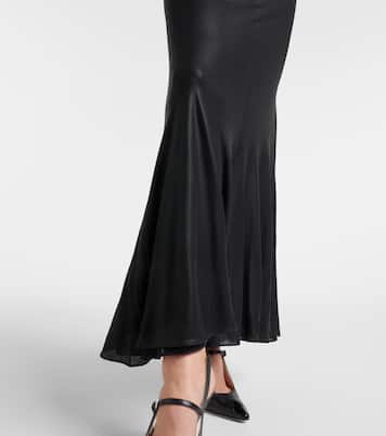 Maxikleid aus Jersey | Alessandra Rich