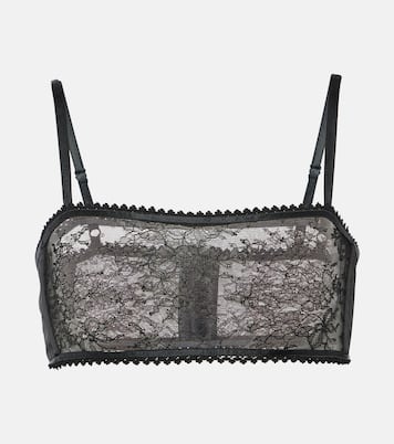 Bralette in pizzo floreale | Wardrobe.NYC