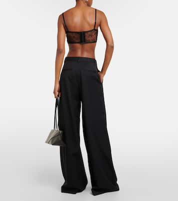 Bralette in pizzo floreale | Wardrobe.NYC