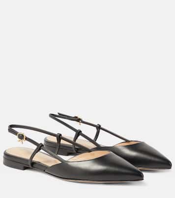 Ballerine slingback Ascent 05 in pelle | Gianvito Rossi