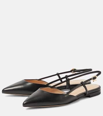 Ballerine slingback Ascent 05 in pelle | Gianvito Rossi