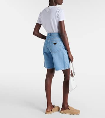 Bermuda di jeans | Prada
