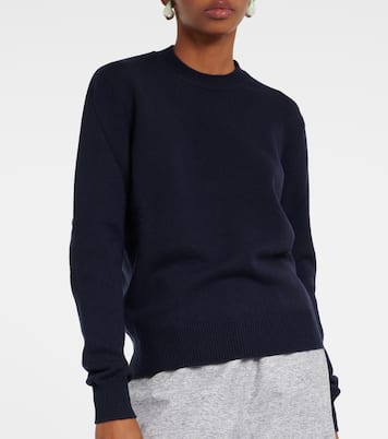 Pull en cachemire et cuir | Bottega Veneta