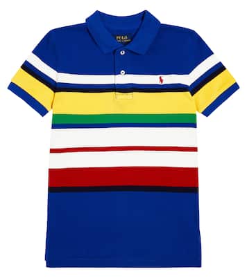Polo in cotone a righe | Polo Ralph Lauren Kids
