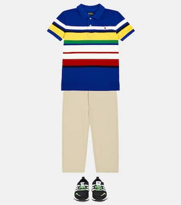 Polo in cotone a righe | Polo Ralph Lauren Kids