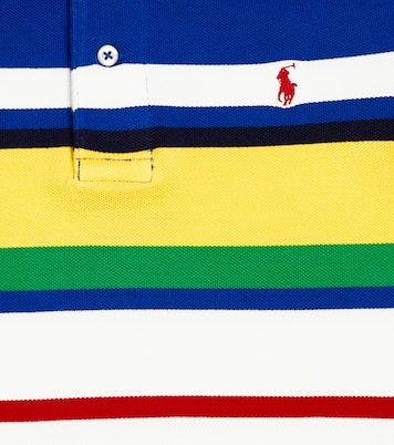Polo in cotone a righe | Polo Ralph Lauren Kids