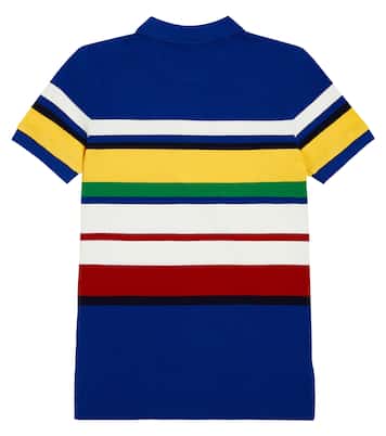 Polo in cotone a righe | Polo Ralph Lauren Kids