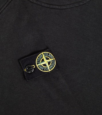 Felpa Compass in cotone | Stone Island Junior