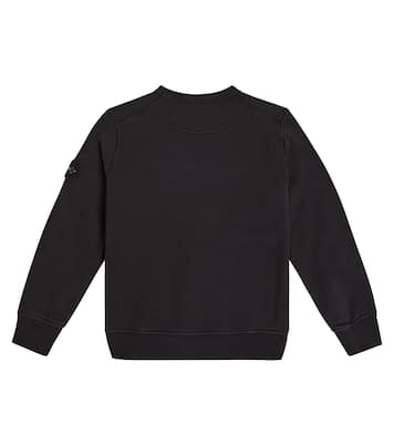 Felpa Compass in cotone | Stone Island Junior