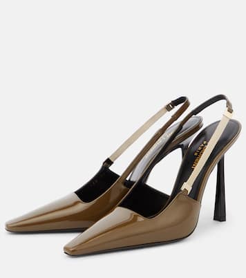 Pumps slingback Blake in vernice | Saint Laurent