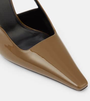 Pumps slingback Blake in vernice | Saint Laurent