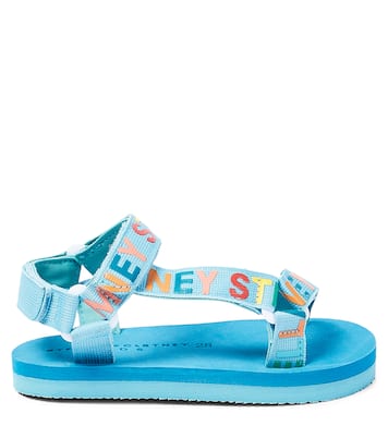 Logo sandals | Stella McCartney Kids