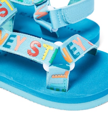 Logo sandals | Stella McCartney Kids