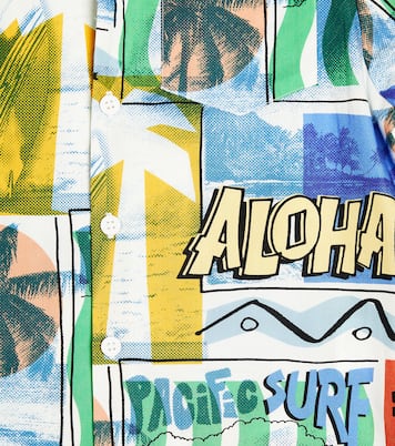 Camisa Aloha de algodón estampada | Stella McCartney Kids
