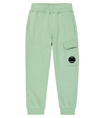 Jogginghose aus Baumwoll-Fleece | C.P. Company Kids