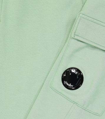 Jogginghose aus Baumwoll-Fleece | C.P. Company Kids