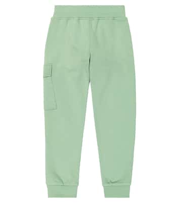 Jogginghose aus Baumwoll-Fleece | C.P. Company Kids