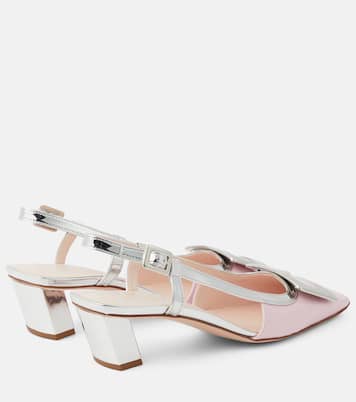 Slingback-Pumps Belle Vivier aus Lackleder | Roger Vivier