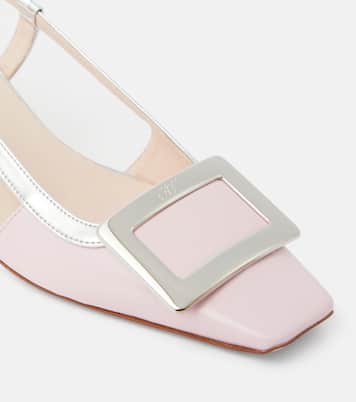 Slingback-Pumps Belle Vivier aus Lackleder | Roger Vivier