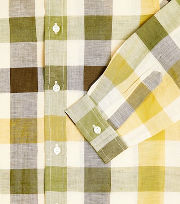 Camisa Daho de lino y algodón | Bonpoint