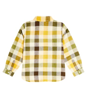Camisa Daho de lino y algodón | Bonpoint