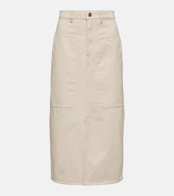 Gonna midi Flozia in cotone | Marant Etoile