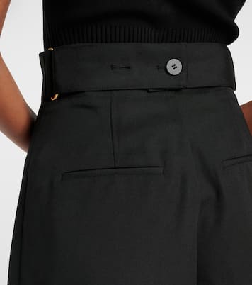 Le Short Bari pleated wool shorts | Jacquemus