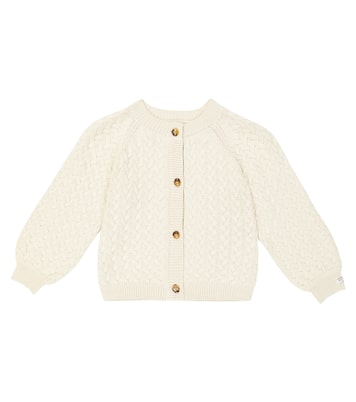 Cardigan Loeana in maglia a trecce | Donsje