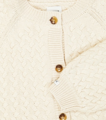 Cardigan Loeana in maglia a trecce | Donsje