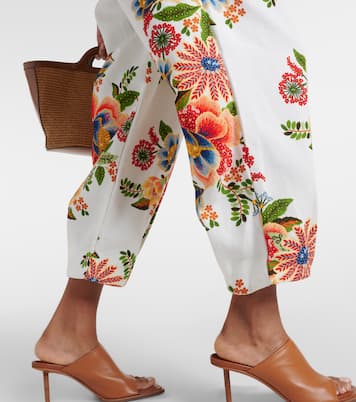Combi-pantalon Delicate Garden imprimée | Farm Rio