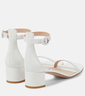 Sandalen Gaeta 45 aus Leder | Gianvito Rossi