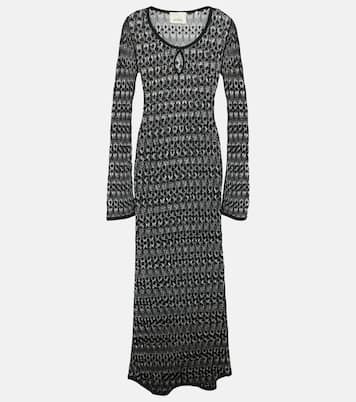 Abito lungo in misto cotone | Isabel Marant
