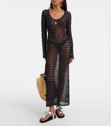 Abito lungo in misto cotone | Isabel Marant