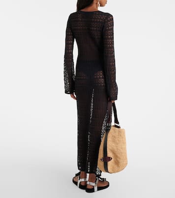 Abito lungo in misto cotone | Isabel Marant