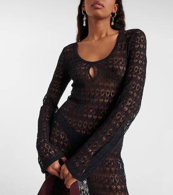 Abito lungo in misto cotone | Isabel Marant