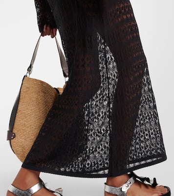 Abito lungo in misto cotone | Isabel Marant