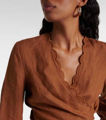 Top Joli in lino | Eres