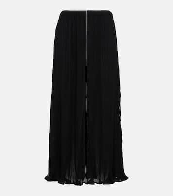 Plissé maxi skirt | Toteme