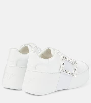 Sneakers Viv' Skate in pelle | Roger Vivier