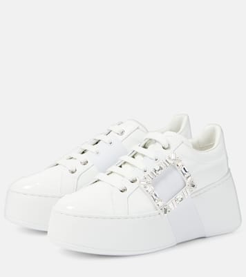 Sneakers Viv' Skate in pelle | Roger Vivier