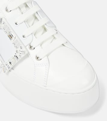 Sneakers Viv' Skate in pelle | Roger Vivier