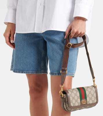 Schultertasche Ophidia Mini GG | Gucci